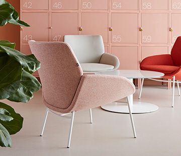 Noom chair by Actiu
