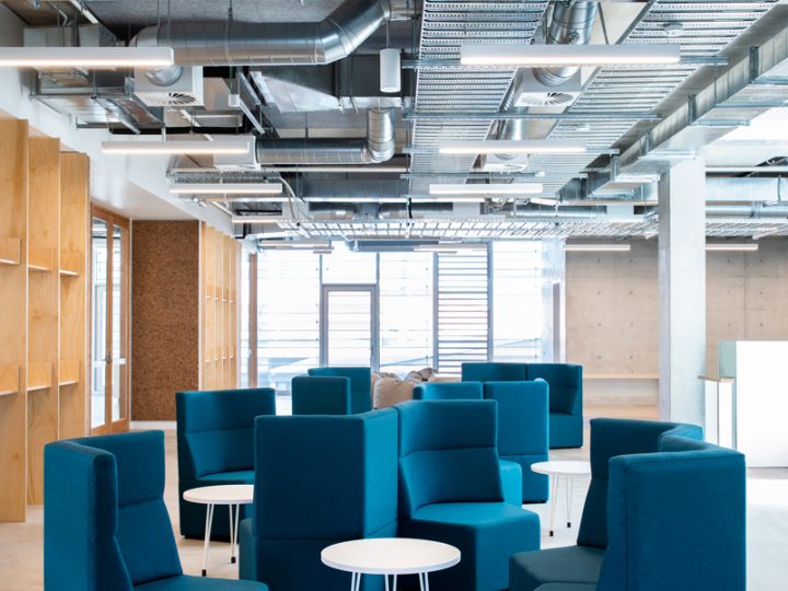 The role of colour and texture in workplace design